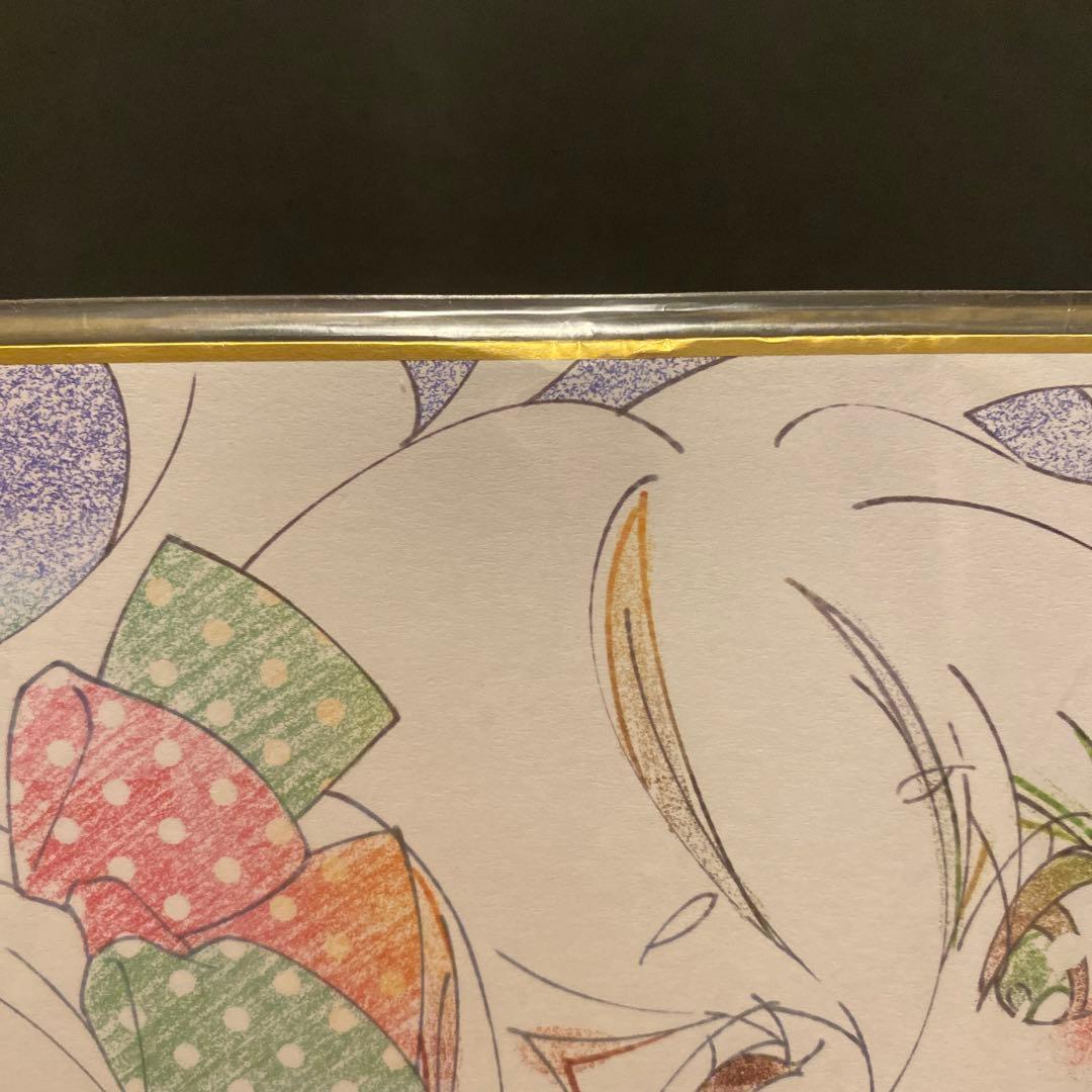 【非売品】ゾンビランドサガ 色紙