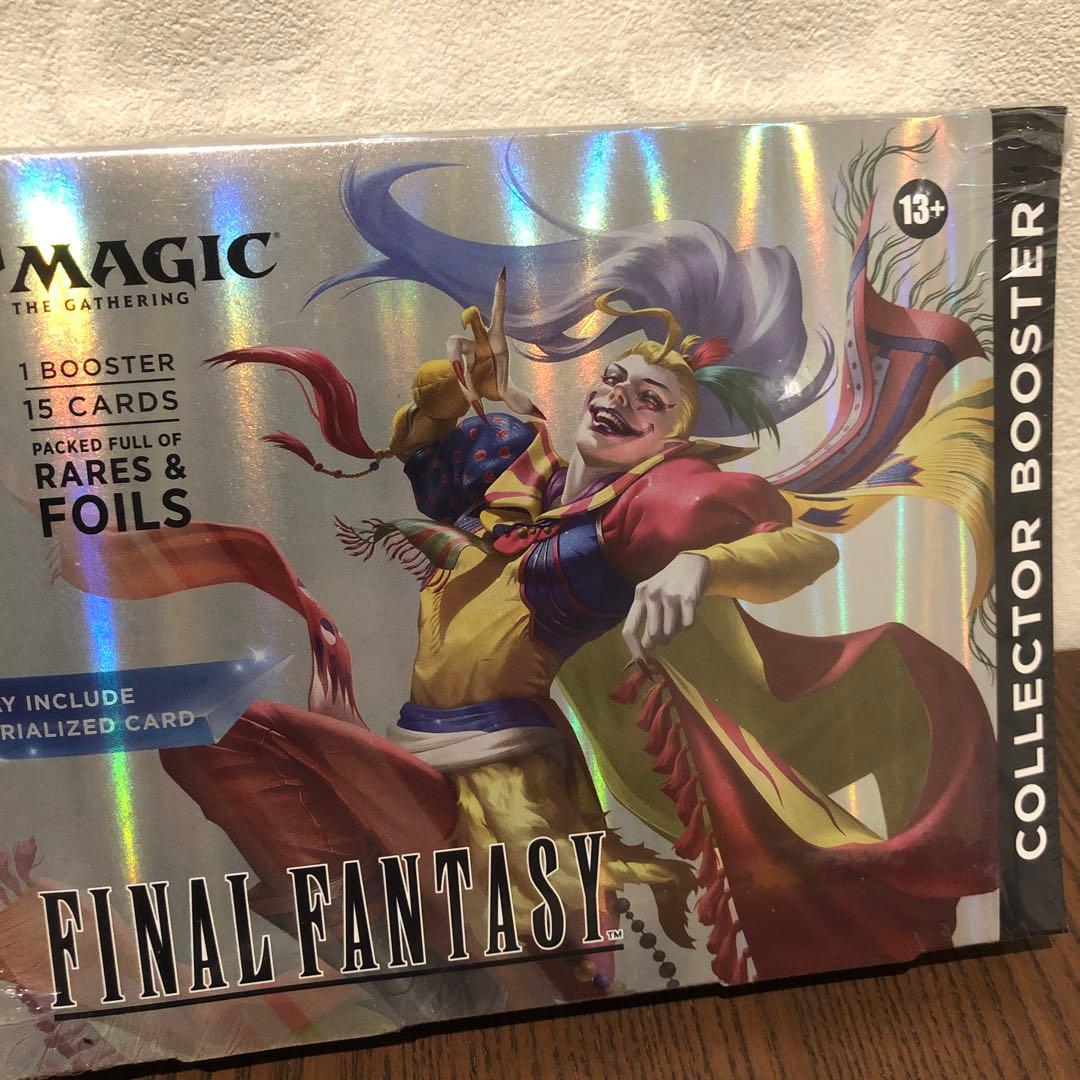 MTG FF コレクターブースターオメガ omega 新品未開封 シュリンク付き