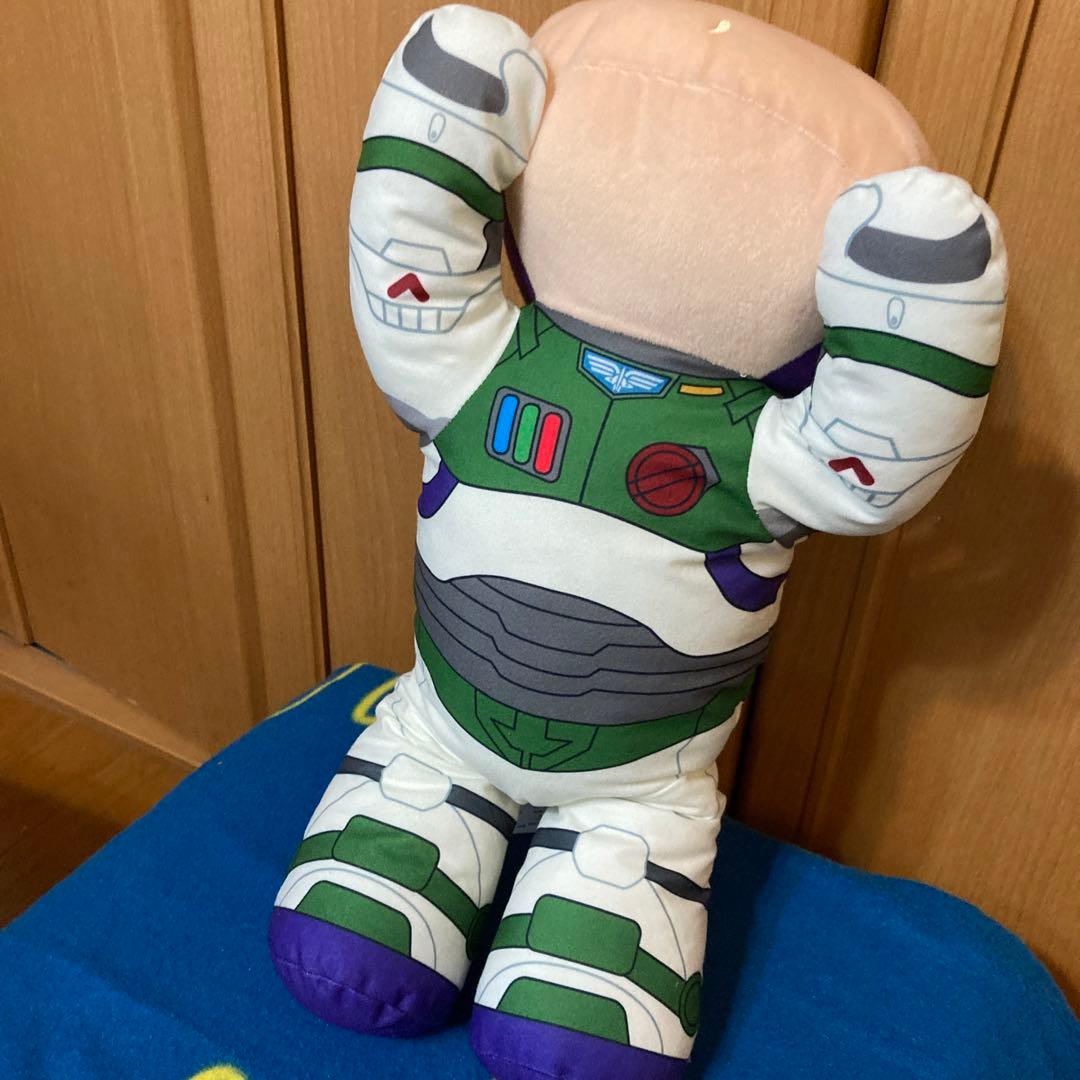 バズライトイヤー寝そべりぬいぐるみ50cm 無限の彼方へトイストーリー