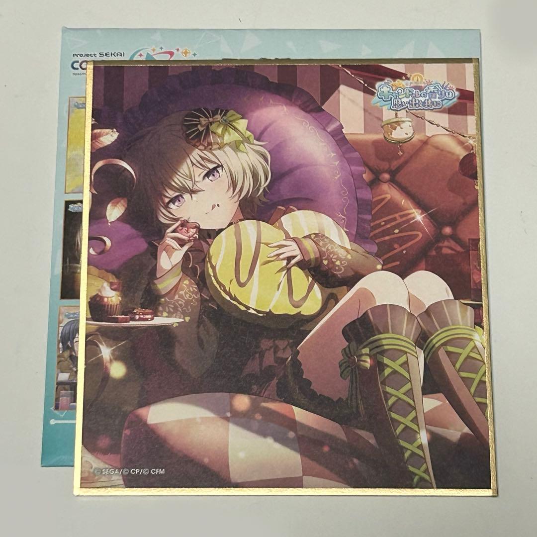 プロセカ ミニ色紙 草薙寧々 - メルカリ