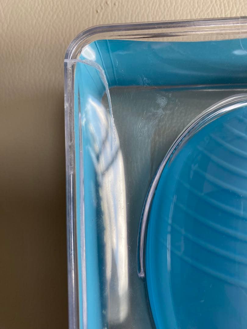 新品未使用FOREO LUNA 3 洗顔ブラシ 青　ケースに傷あり