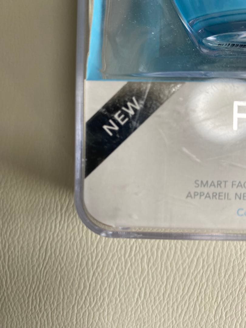 新品未使用FOREO LUNA 3 洗顔ブラシ 青　ケースに傷あり