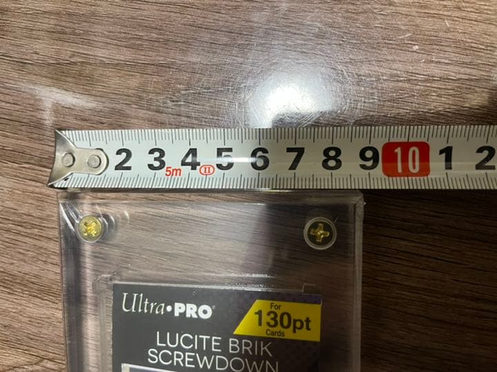 ルサイト ブリック スクリューダウン 130pt ウルトラプロ 4セット