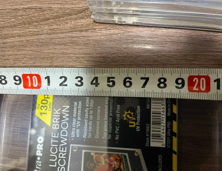 ルサイト ブリック スクリューダウン 130pt ウルトラプロ 4セット