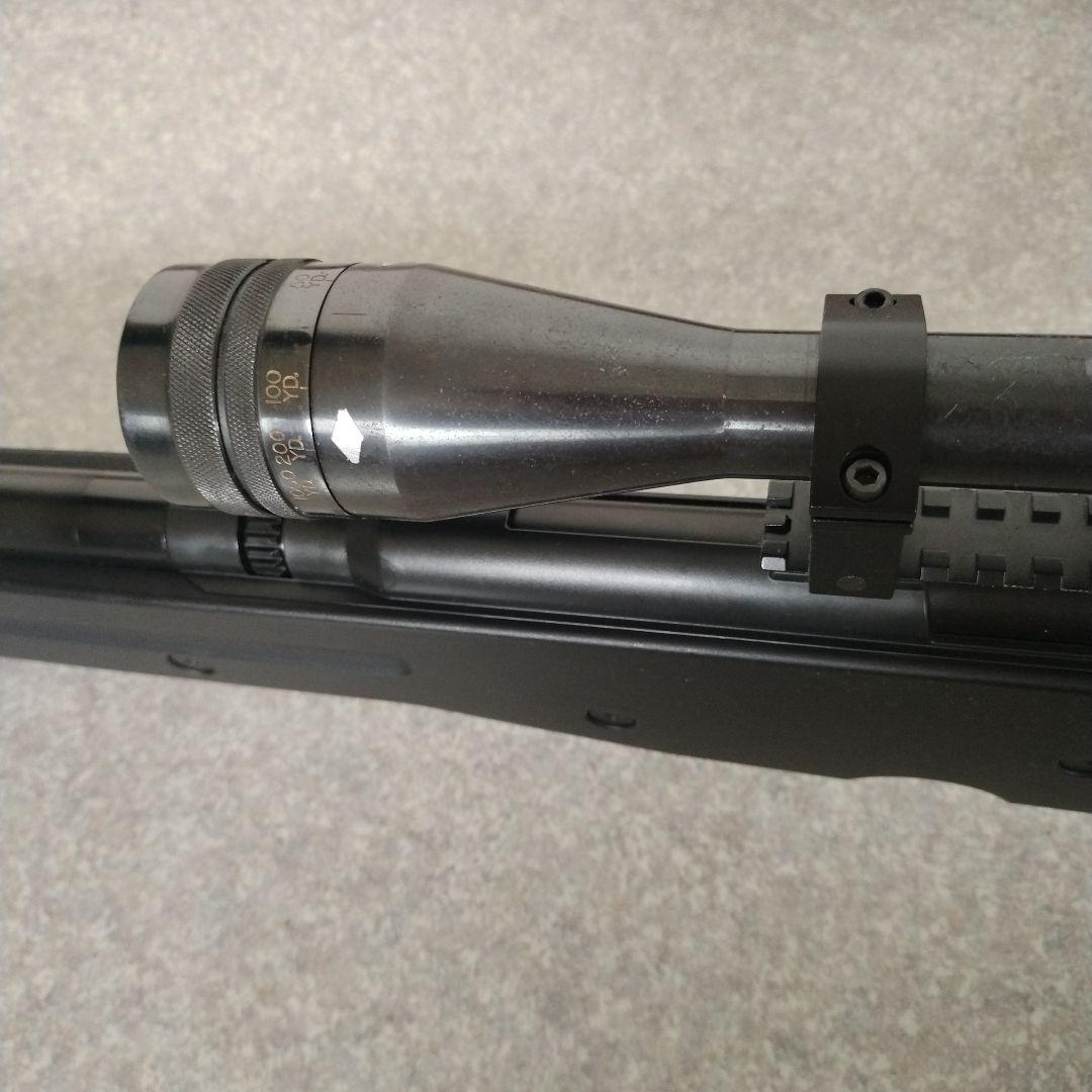 クラウン　スナイパーライフル ブラック スコープ付きASGK