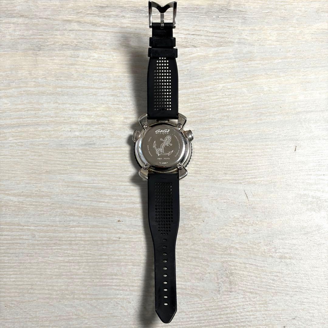 カ*ト様 GaGa MILANO ガガミラノ　クロノ スポーツ 45mm 腕時計