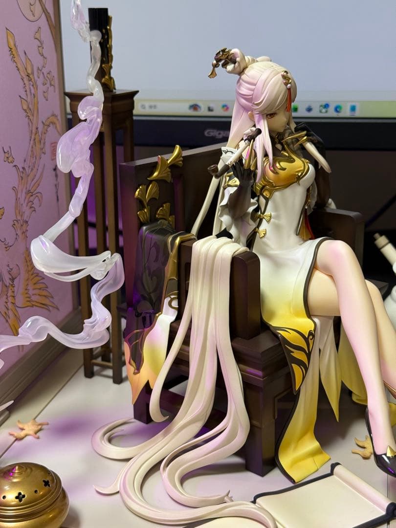 凝光 掩月天権 miHoYo 原神 外箱無し 1/7 フィギュア