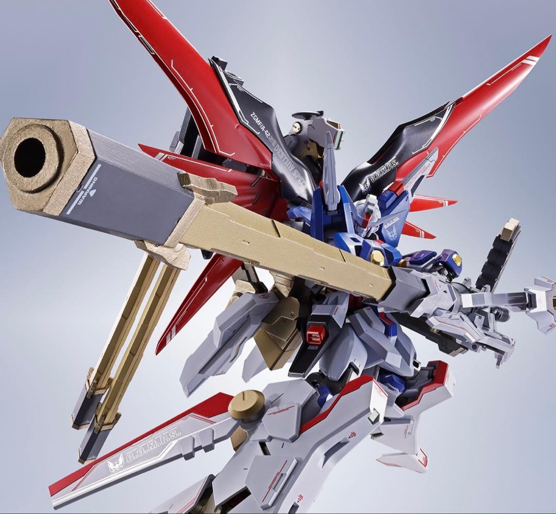 メタルロボット魂 デスティニー・インパルスSPECⅡ ゼウスシルエット 光の翼