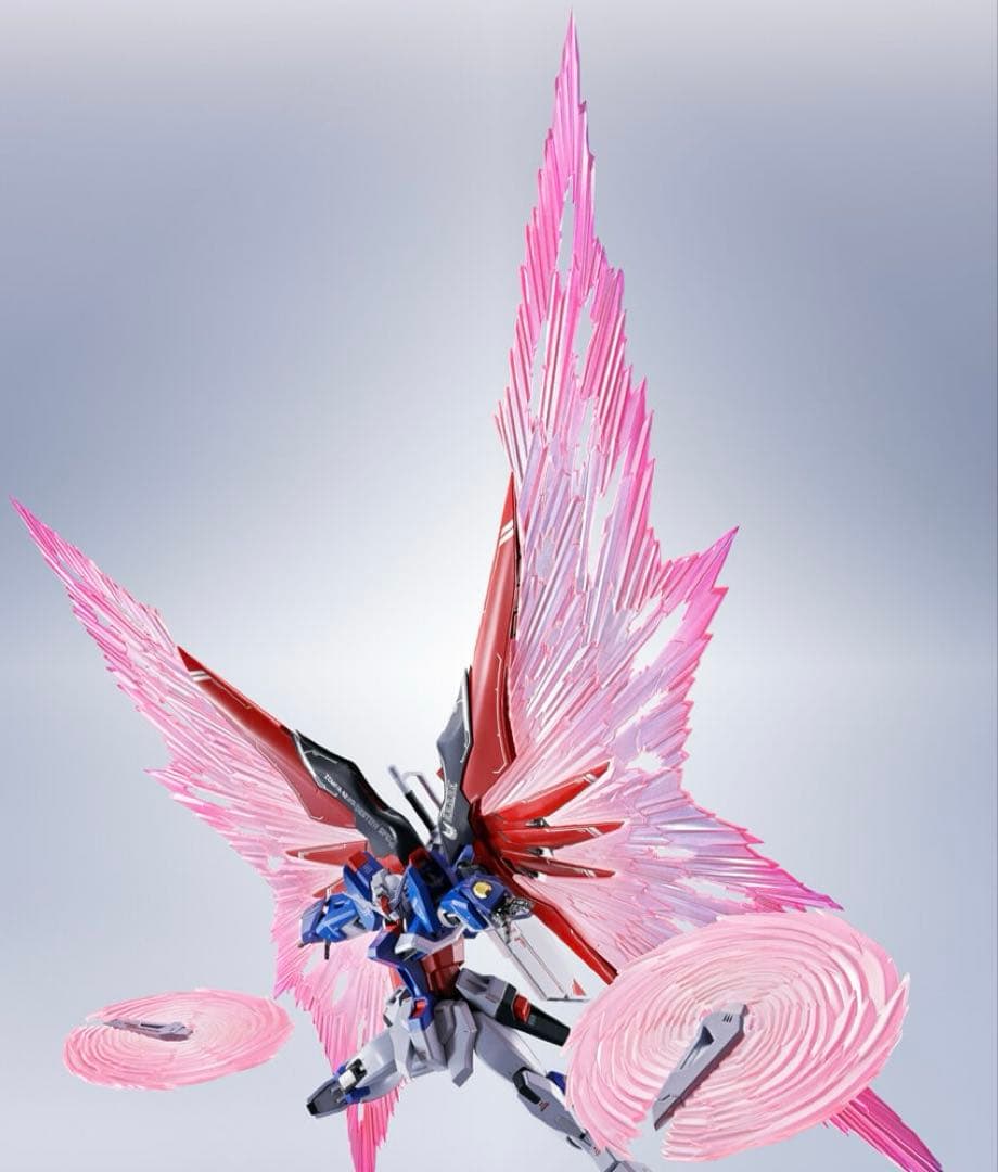 メタルロボット魂 デスティニー・インパルスSPECⅡ ゼウスシルエット 光の翼