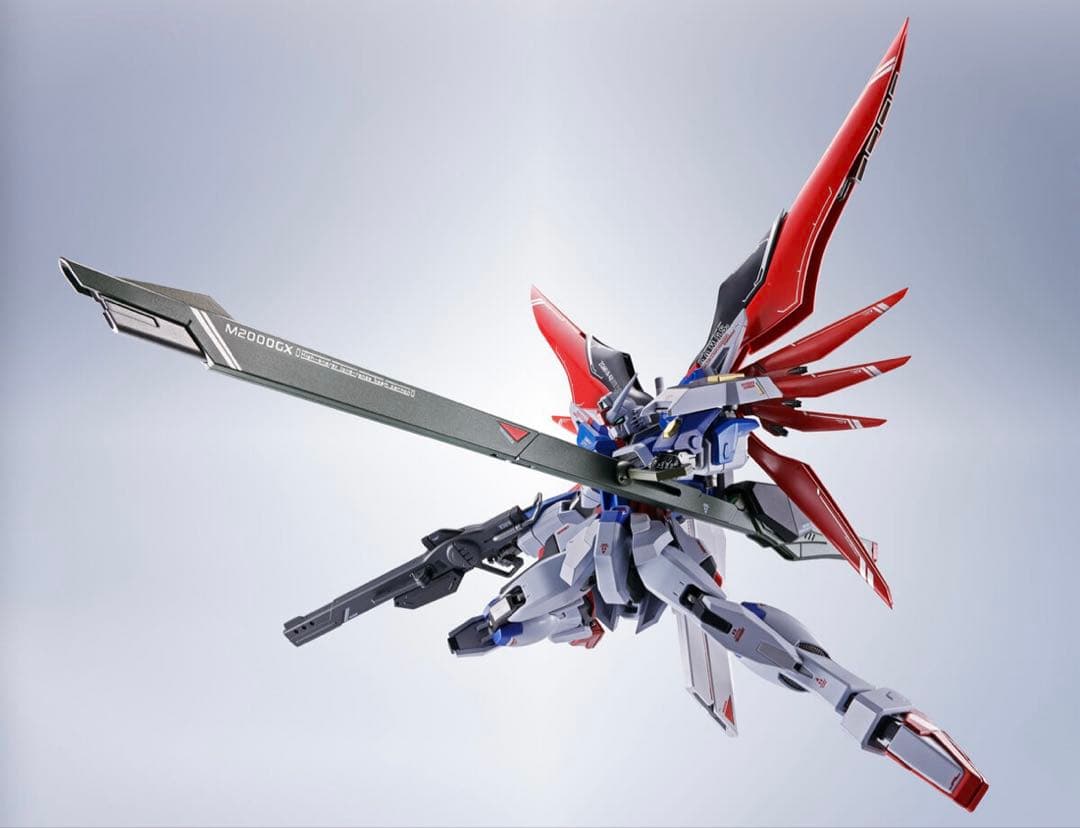 メタルロボット魂 デスティニー・インパルスSPECⅡ ゼウスシルエット 光の翼