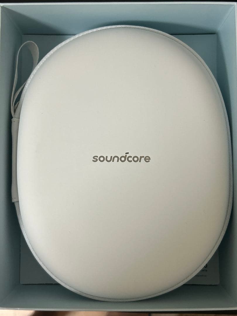 Anker Soundcore SpaceQ45 ワイヤレスヘッドホン ホワイト アンカー
