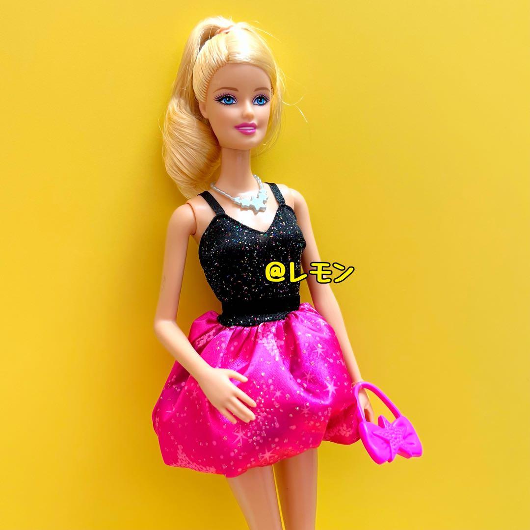 バービー＆フレンズバービー人形バルーンスカートBCN37