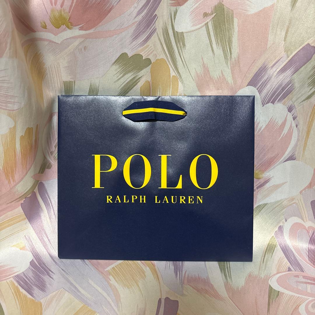 ポロ ラルフローレン ショップ袋 ショッパー 小サイズ プレゼント 紙袋