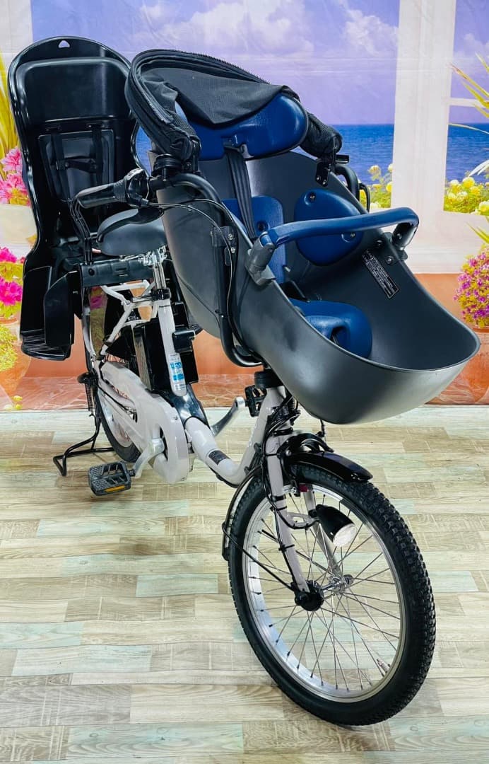 高年式ギュットクルーム2019年モデル⭐️パナソニック子供乗せ電動自転