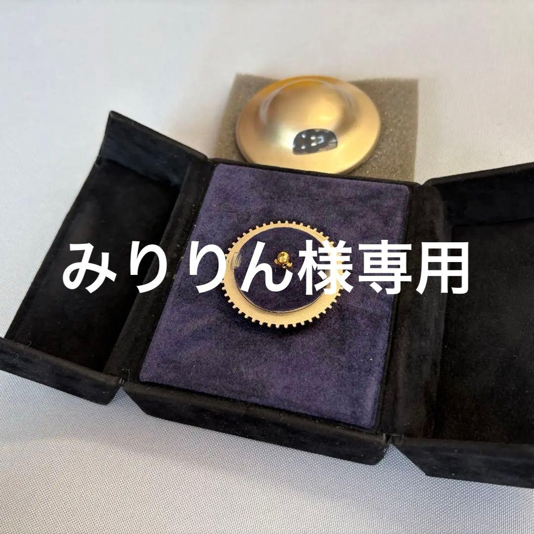 日清食品 すごいぞゴールド U.T. 13mm 純金ちっちゃフィギュア K24