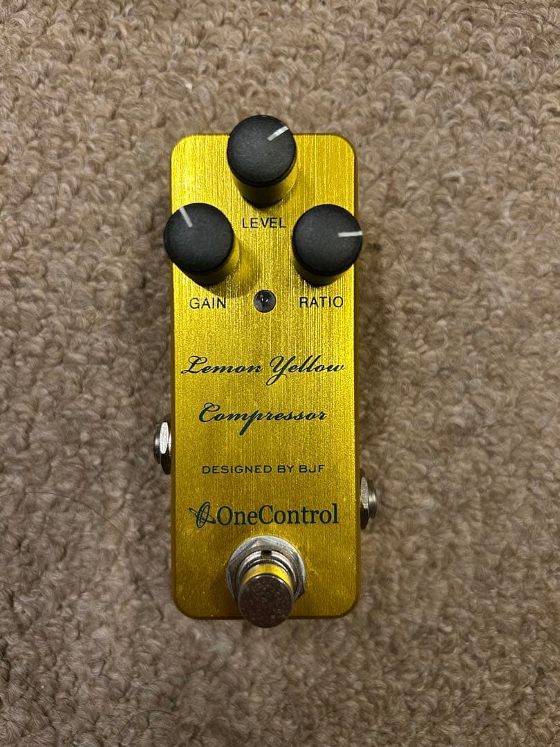 【旧仕様】OneControl Lemon Yellow Compressor One Control LEMON YELLOW COMPRESSOR 4K – OneControl