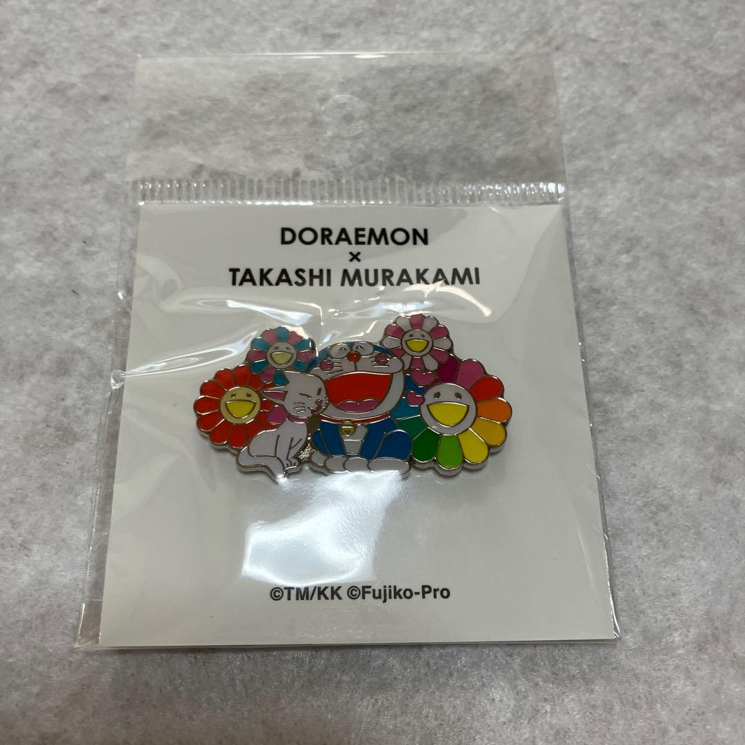 ドラえもん 村上隆　マグカップ　キーリング　ピンバッジ　ステッカー