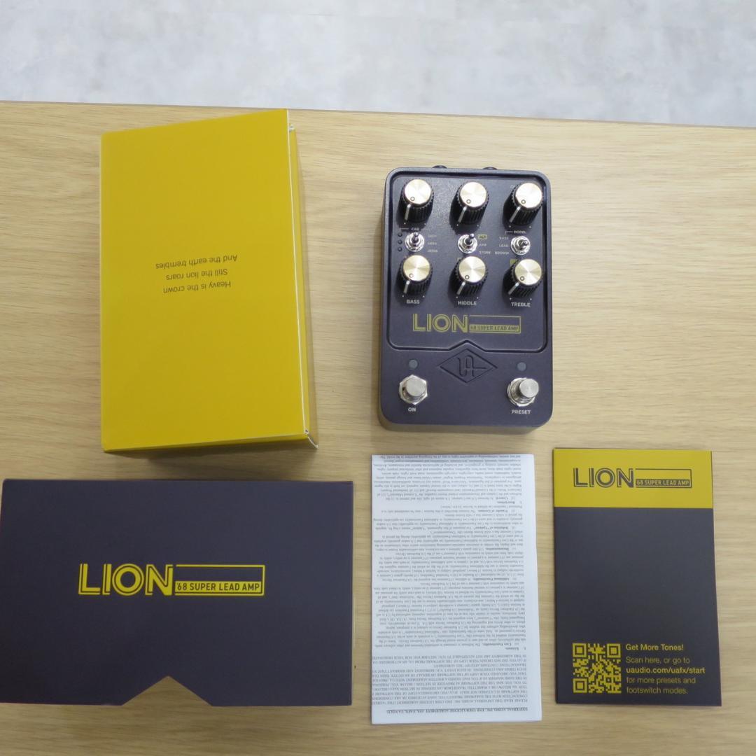 ギター Universal Audio UAFX Lion'68 Super Lead