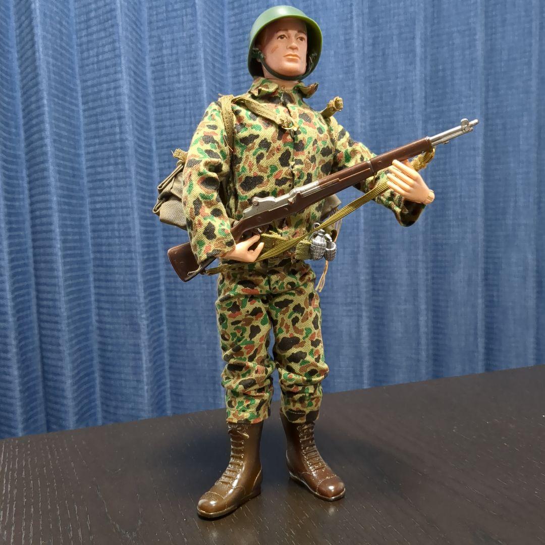 60年代ハスブロ GIJOE （giジョー）箱付き 通信器 背嚢 ポンチョなど