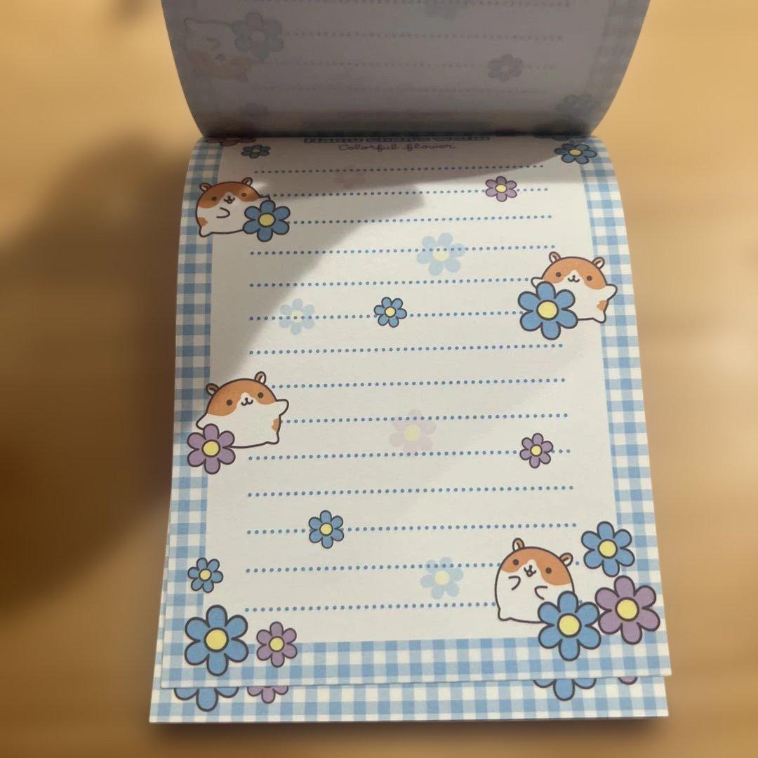 ハムスターメモ帳 2個