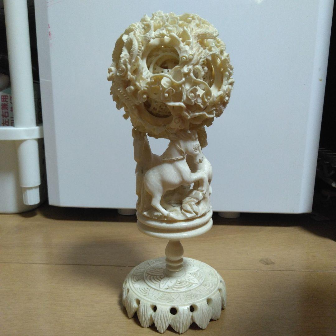 鎌倉彫 博古堂 燭台 一対の通販はau PAY マーケット - 輸入雑貨の