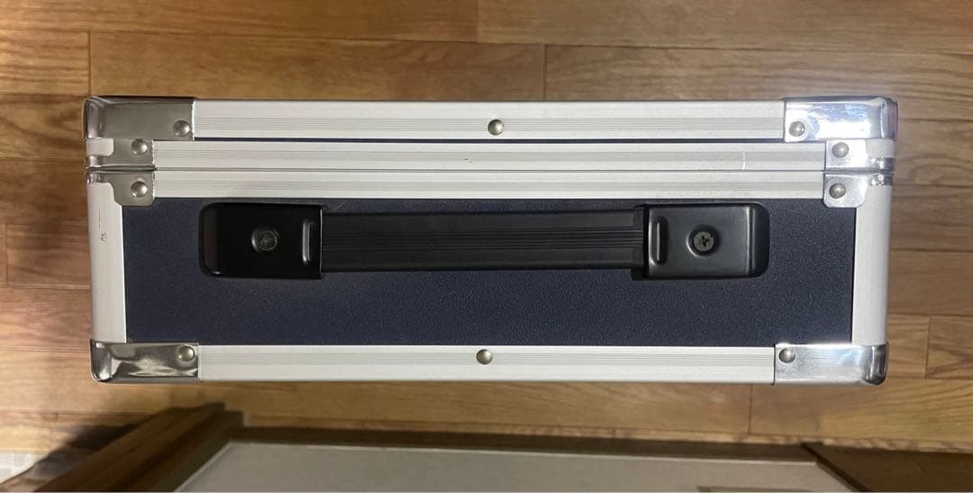 大型】ギター ベース用エフェクターケース エフェクターボード ネイビー