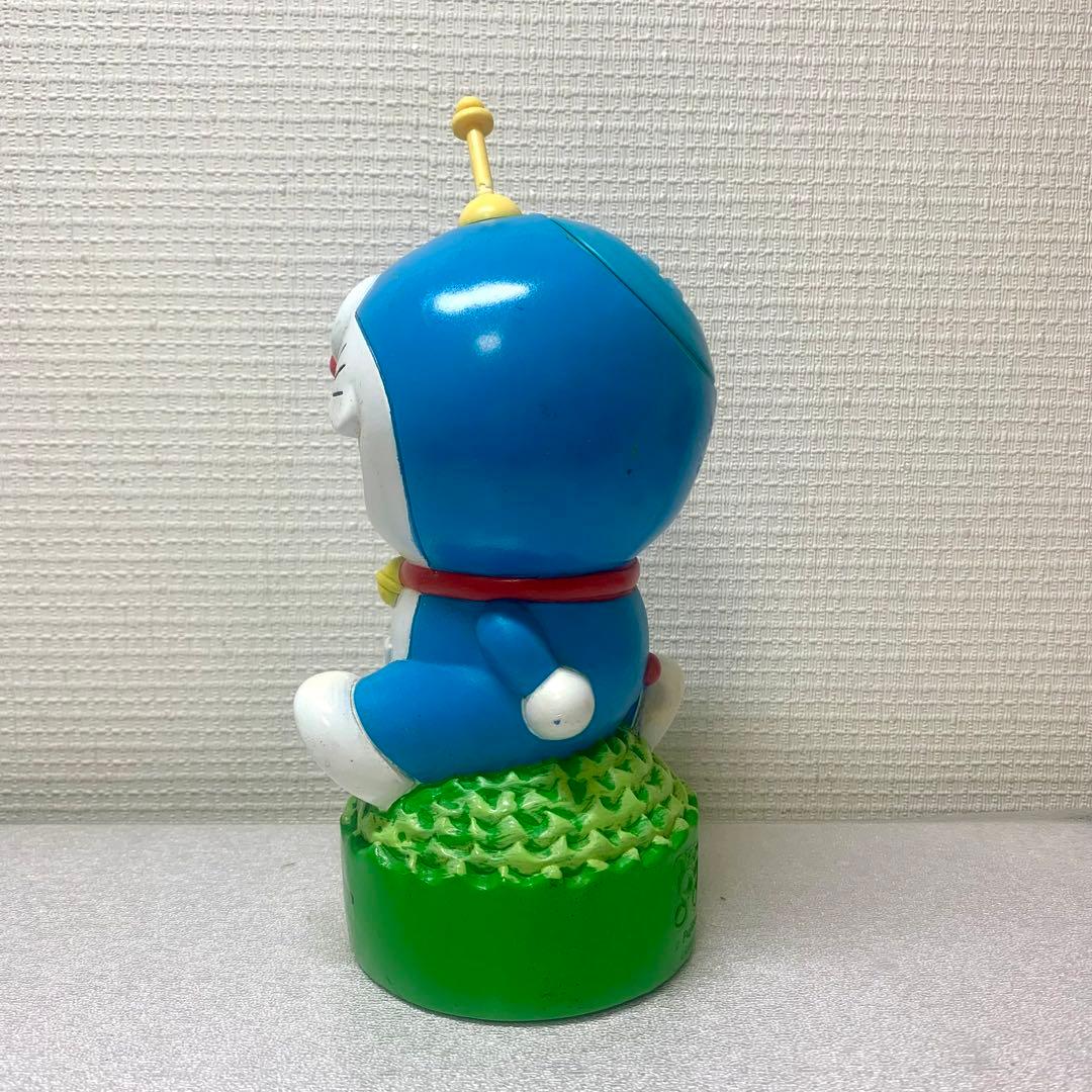 ドラえもん 貯金箱 28cm ドラえもん 貯金箱 28cm ドラえもん 当時物