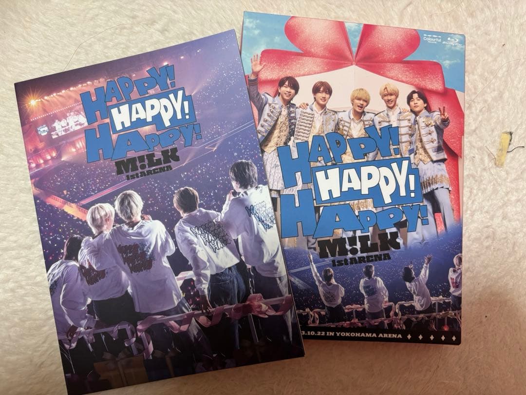 M!LK 1st ARENA HAPPY!HAPPY!HAPPY! 初回限定盤 - メルカリ