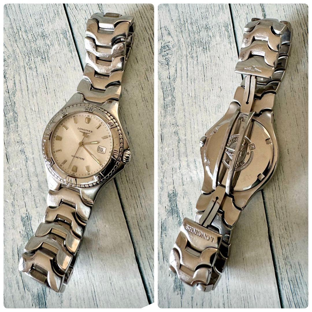 【希少】LONGINES ロンジン 腕時計 コンクエスト L3.612.4