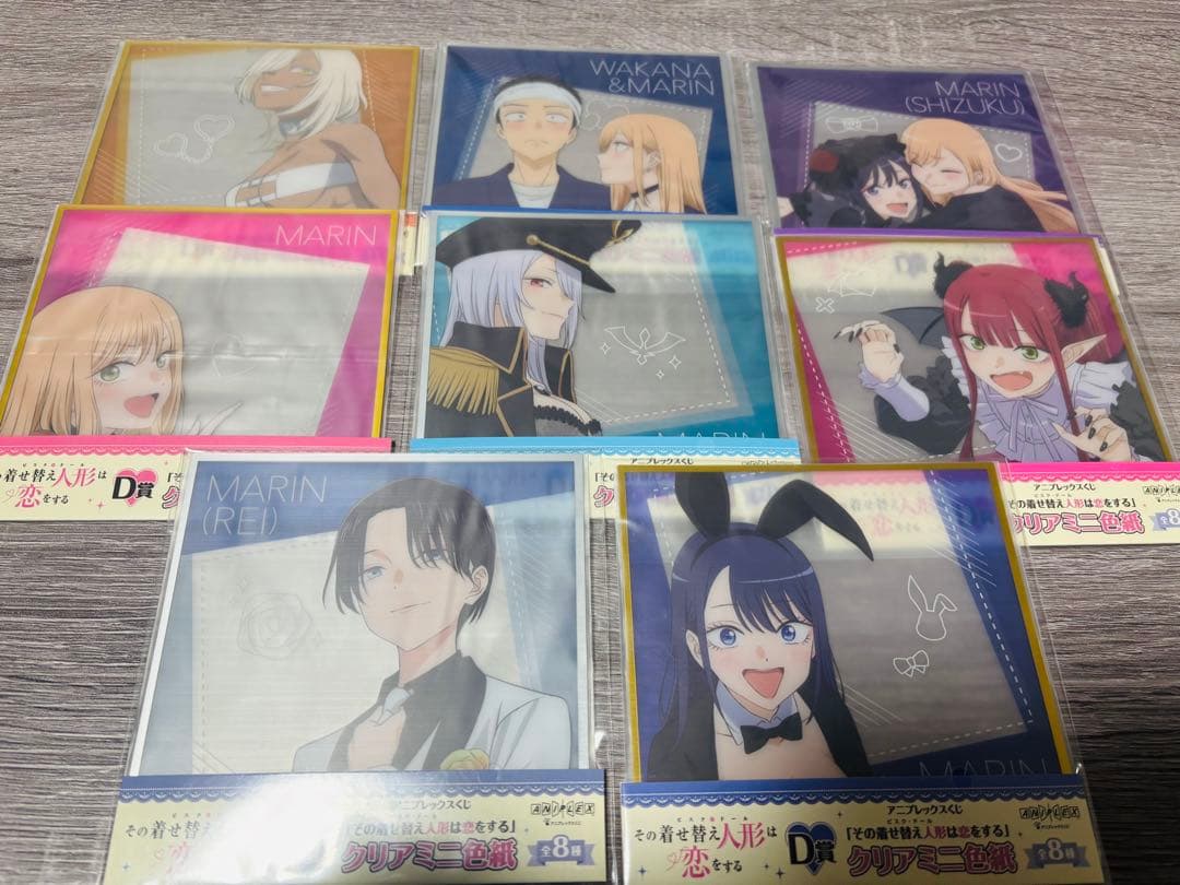 アニプレックスくじ 着せ恋 コンプリート 全30種