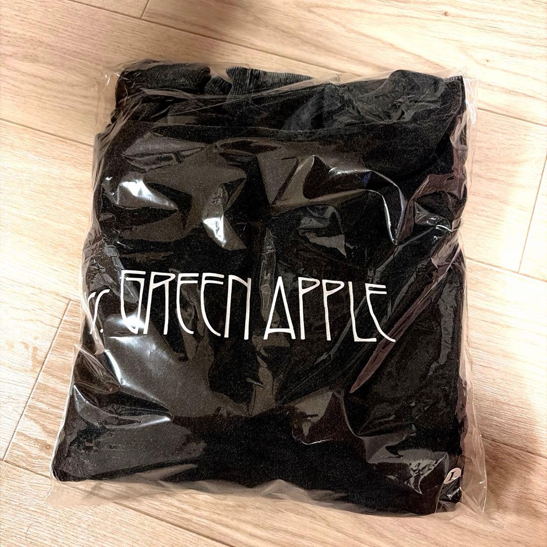 Mrs. GREEN APPLE フーディ バベル 新品未使 Lサイズ パーカー - メルカリ