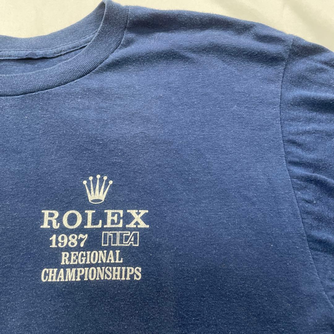 ヴィンテージ】ROLEX 1987 ITCA Tシャツ VINTAGE/ROLEX【VINTAGE