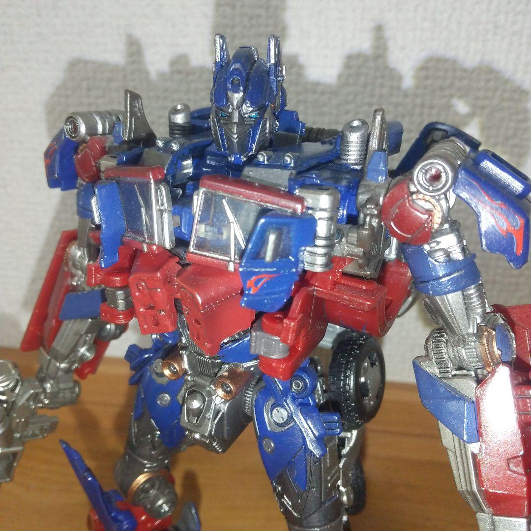 トランスフォーマー ジェットパワーオプティマスプライム 塗装品