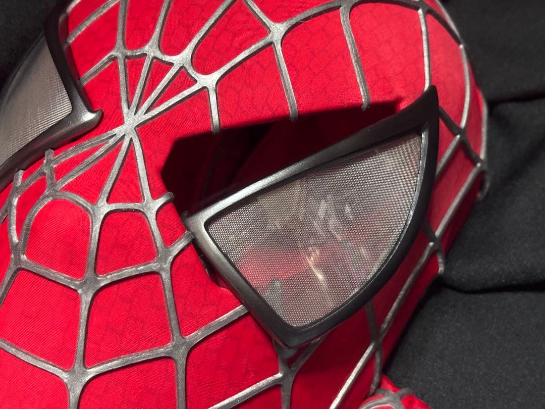 トビーマグワイア版 スパイダーマン マスク コスプレ