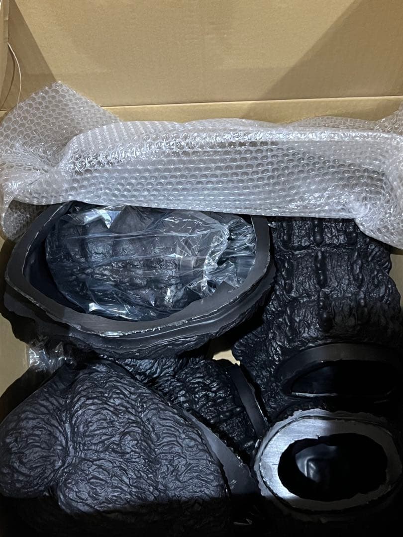 ★ 海洋堂　ゴジラ（1989） 1/80 ハイパーサイズソフビ　ビオゴジ　1m★