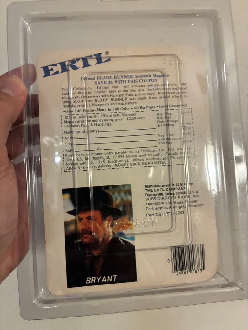 希少 ブレードランナー ミニカー ERTL ビンテージ アメトイ スターウォーズ