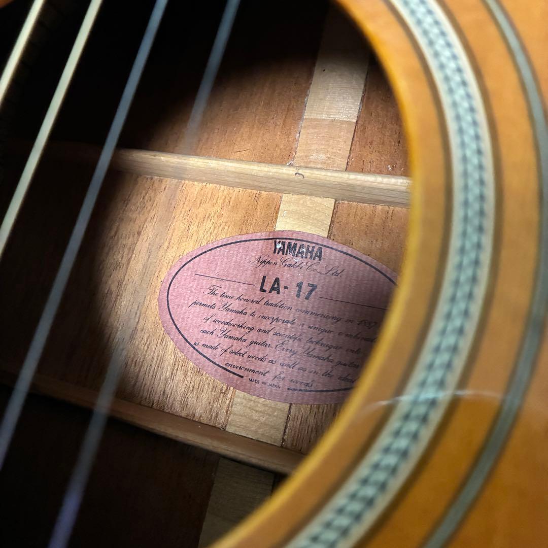 YAMAHA LA-17 日本製 ☆美品/日本製☆Yamaha LA-17 ヤマハ アコギ