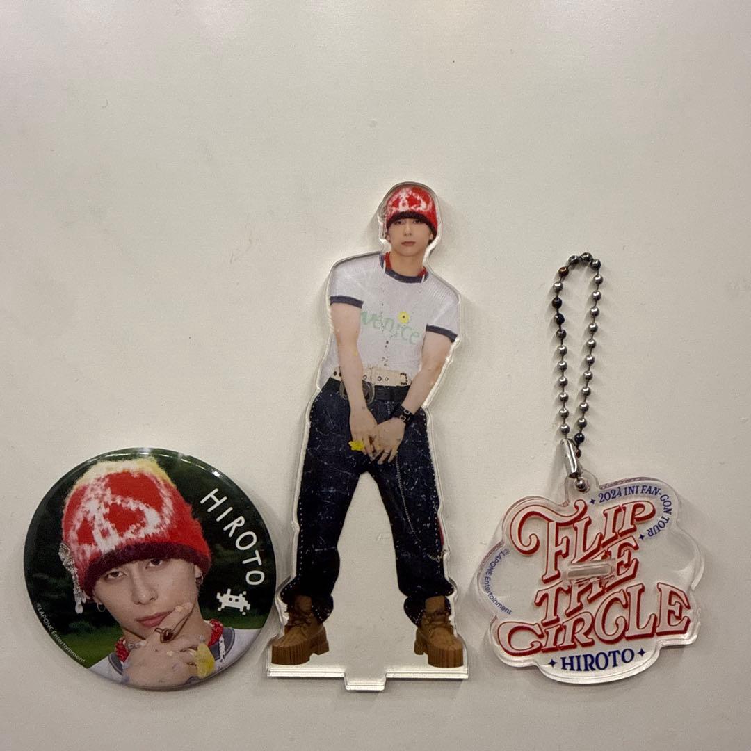 西洸人 ファンコン アクスタ 缶バッジ セット - メルカリ