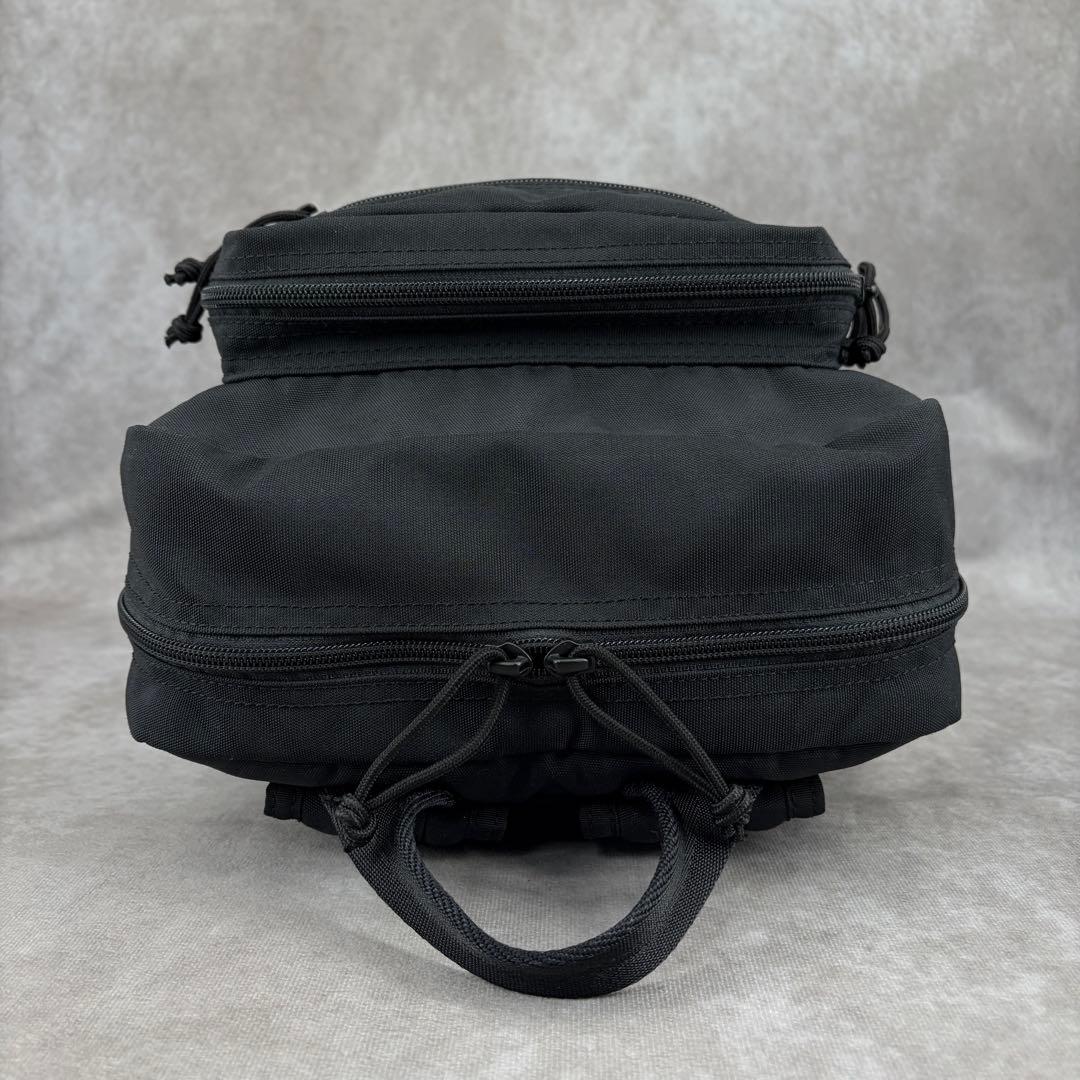 【美品✨】ブリーフィング リュックサック バックパック ビジネス ブラック 黒