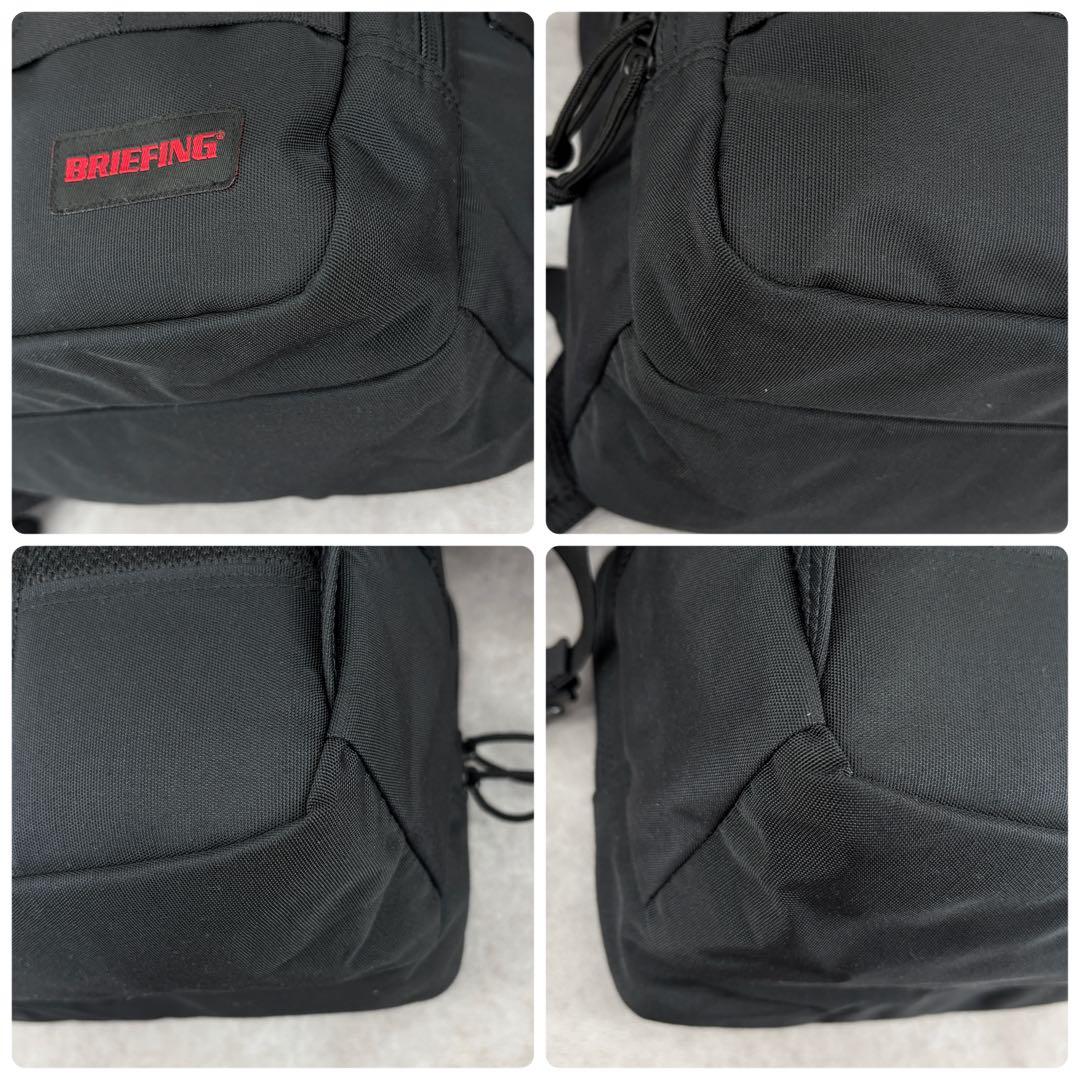 【美品✨】ブリーフィング リュックサック バックパック ビジネス ブラック 黒