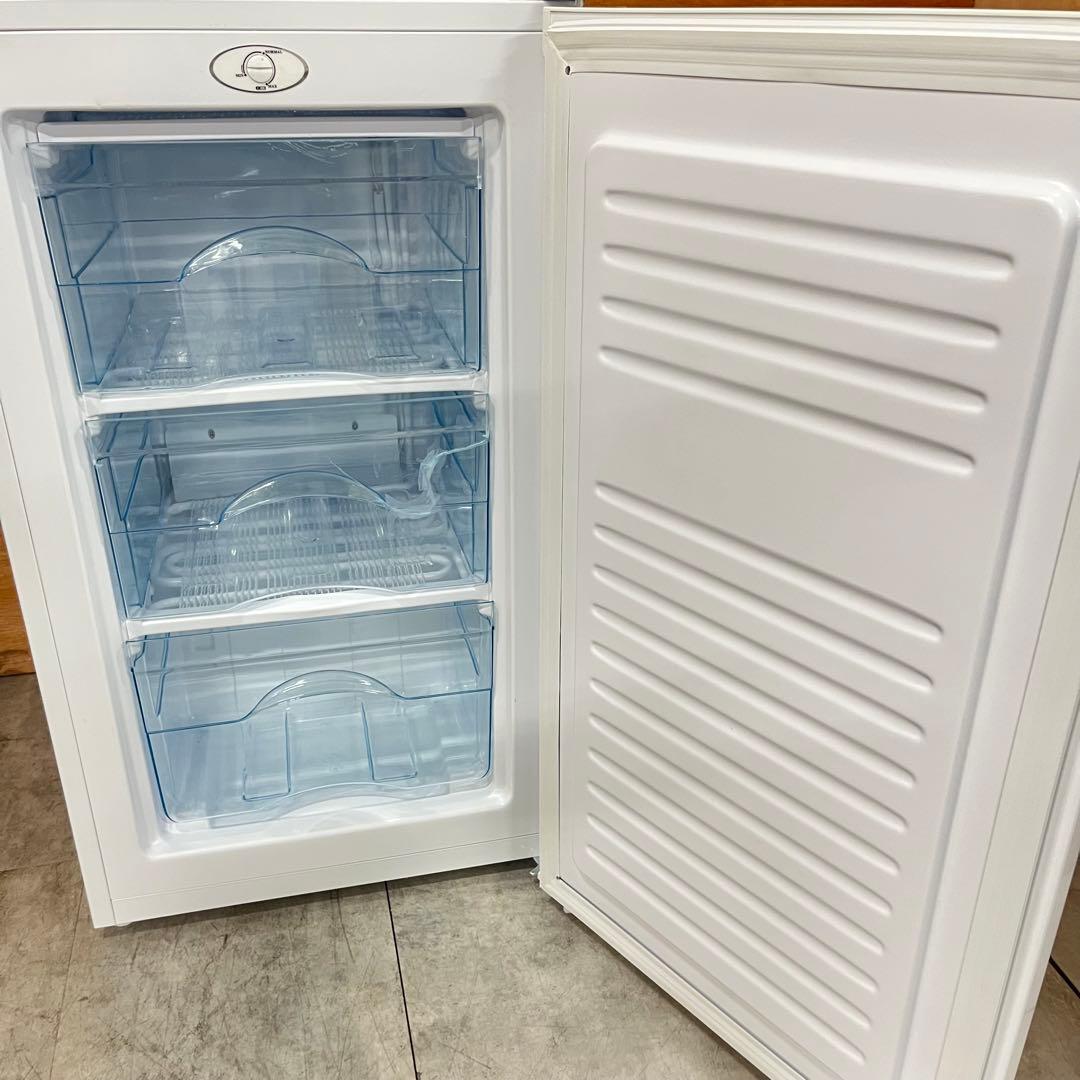 一都三県限定 配送設置無料 1ドア冷凍庫 2018年製 BESTEK 60L