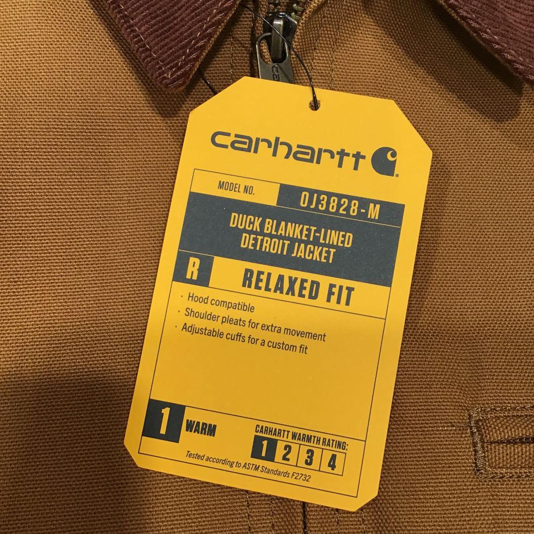 【送料無料】新品未使用タグ付きCarharttDETROITデトロイトジャケット