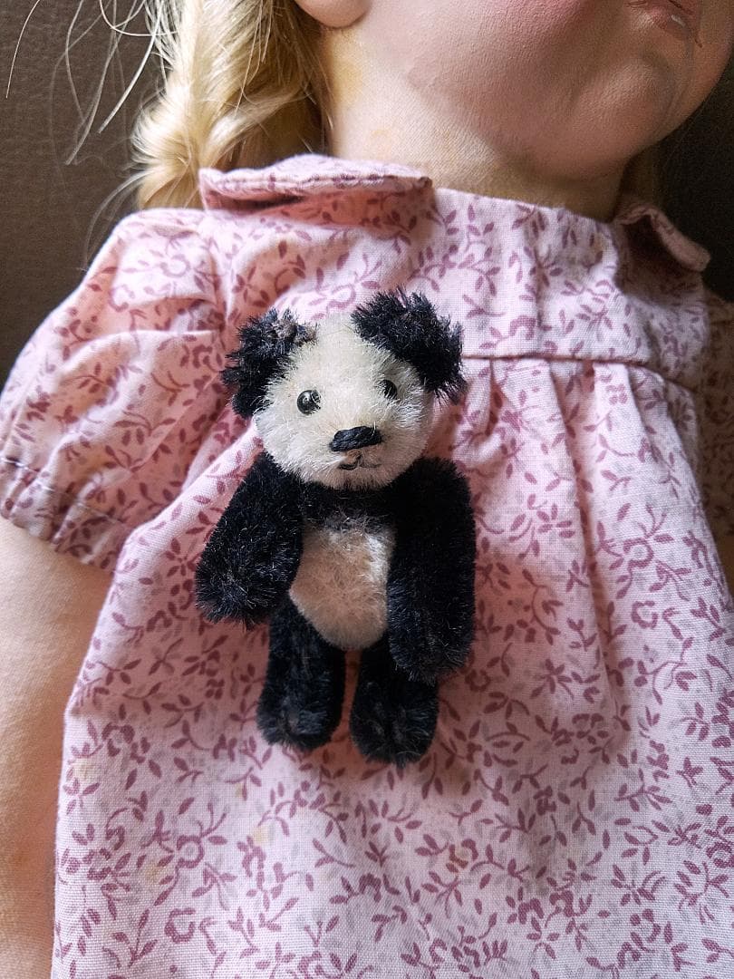 きっとあの子のお友達 Schuco ベア ドイツのこぐま シュコー パンダベア