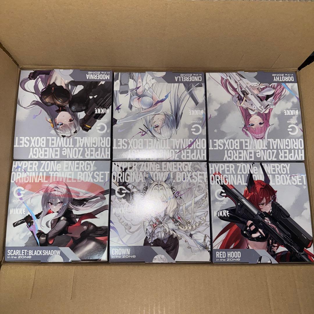 NIKKE ZONE コラボ タオルコンプリートセット