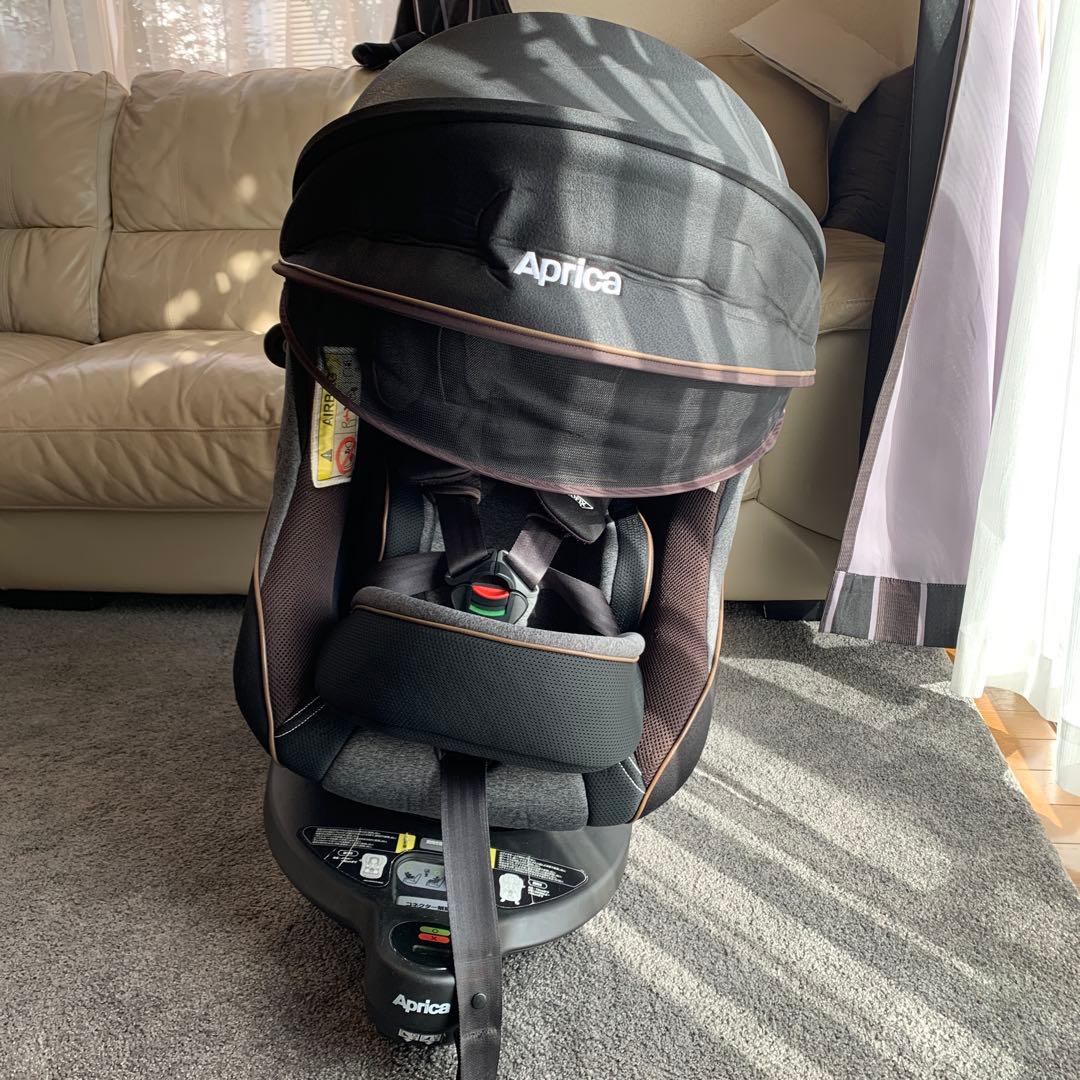 Aprica クルリラ プロテクト ISOFIX 取扱説明書付き