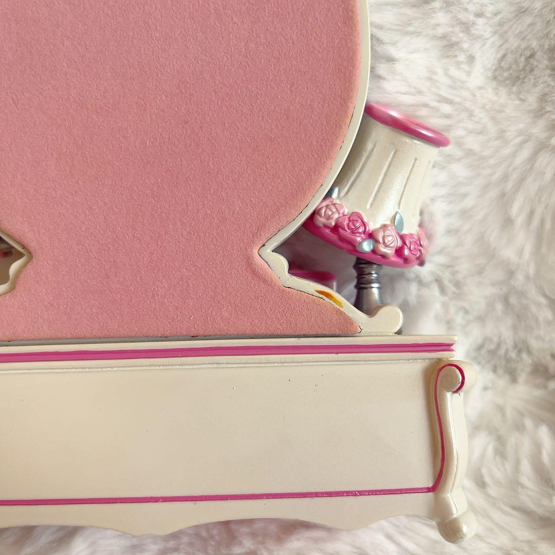 希少激レア　チャーミーキティ　ドレッサーガタミラー　2005 平成レトロ