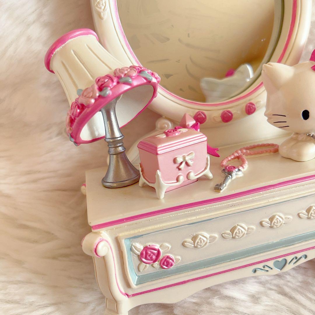 希少激レア　チャーミーキティ　ドレッサーガタミラー　2005 平成レトロ