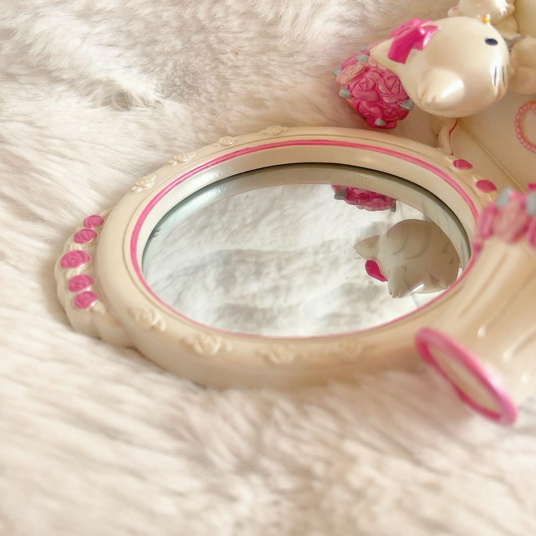 希少激レア　チャーミーキティ　ドレッサーガタミラー　2005 平成レトロ