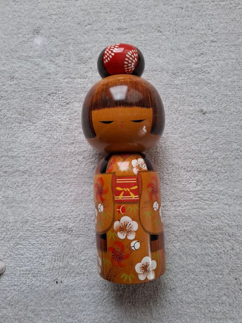 創作こけし加藤周平作品KokeshiDoll