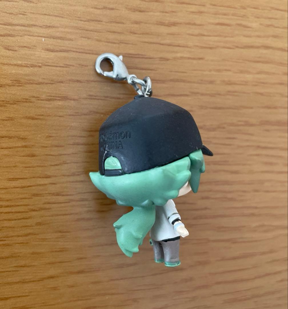 ポケモン N マスコット メタルキーホルダー セット